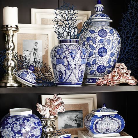 vignette design: Inspired By Blue And White Porcelain