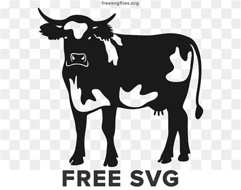 Cow SVG Category - FreeSvgFiles.org