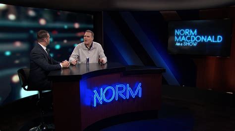 Norm Macdonald Has a Show Broadcast Set Design Gallery