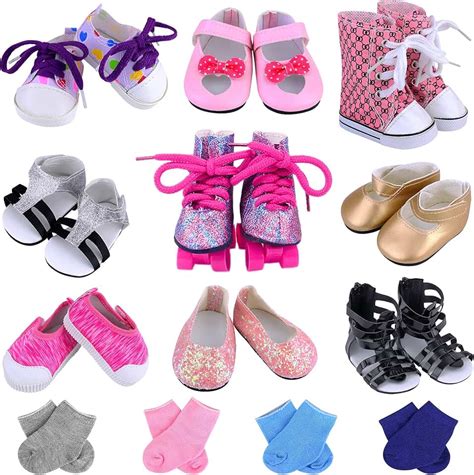 Amazon.com: 18 inch doll shoes