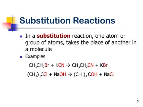 PPT - Organic Reactions PowerPoint Presentation, free download - ID:2773301