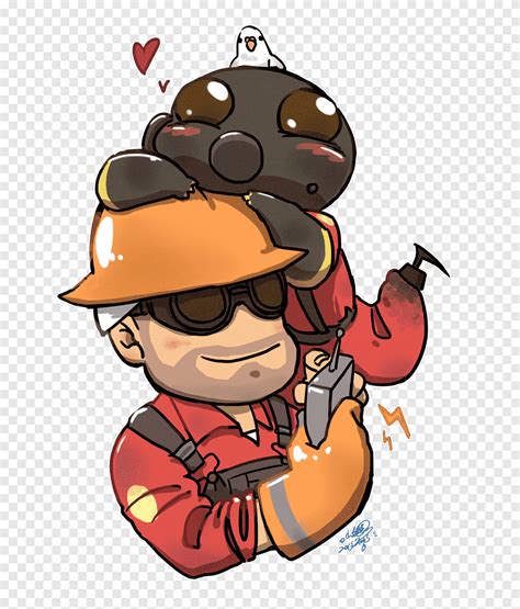 Tf2 Engineer Art