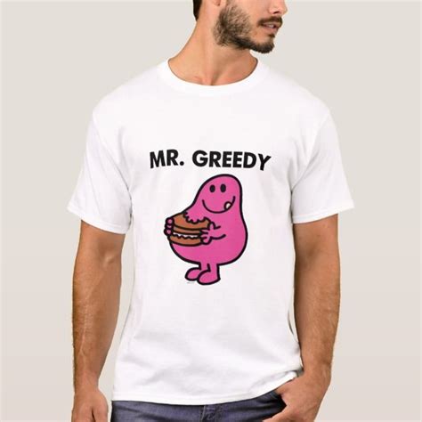 Mr. Greedy Eating Cake T-Shirt | Zazzle.com | T shirt, Father's day t shirts, Greedy