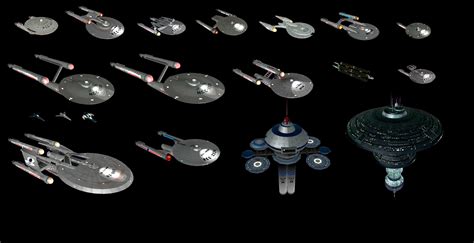 Polaris Sector Star Trek TOS Federation ships addon - ModDB