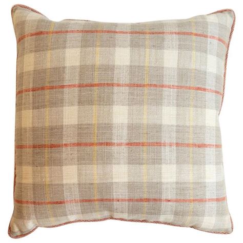 Plaid Square Throw Pillow in 2021 | Throw pillows, Square throw pillow, Pillows