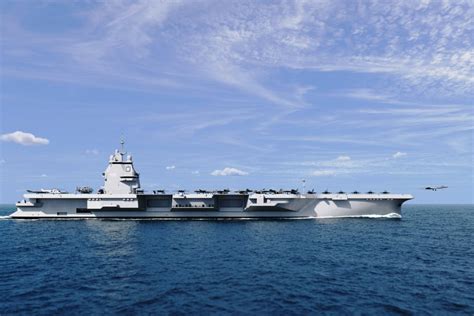 French Navy new generation aircraft carrier design detailed - EDR Magazine