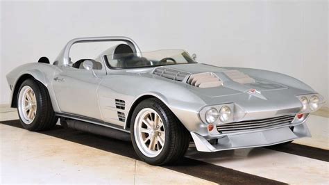 1963 Corvette Grand Sport Replica From Fast And Furious 5 For Sale