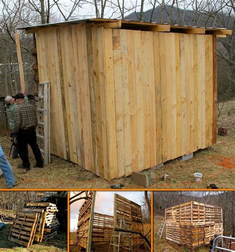 Long-Lasting Goat Pallet Barn: Cheap 8-Step Project