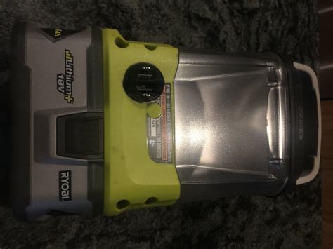 Ryobi 18v Lantern Dual USB Charger : 6 Steps - Instructables