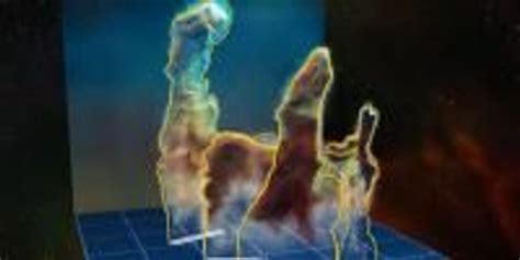 The Pillars of Creation Revealed in 3-D | Lab Manager