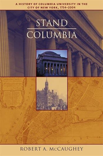 Stand, Columbia | Columbia University Press