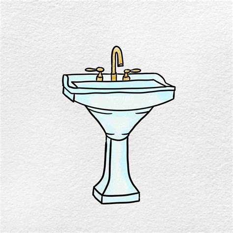 Matchless Info About How To Draw Sinks - Fewcontent