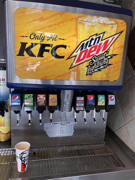 Kfc exclusive Dew ?? : mountaindew