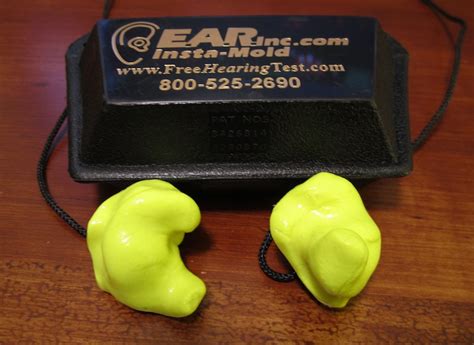 Custom Molded Ear Plugs | Oklahoma Shooters