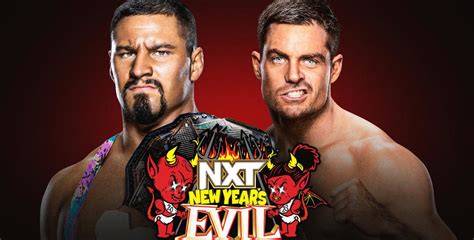 WWE NXT New Year's Evil Results 1/10/2023