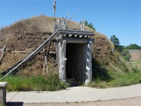 33 - 44 - 66 NPS Trip: Day 30 Knife River Indian Villages & Minot ND