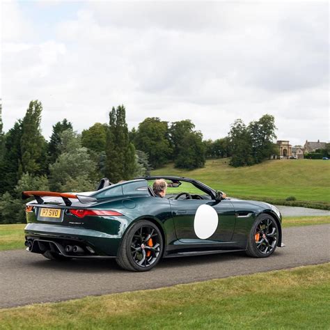 Jaguar F-Type Project 7 | Jaguar f type, Jaguar, British racing green