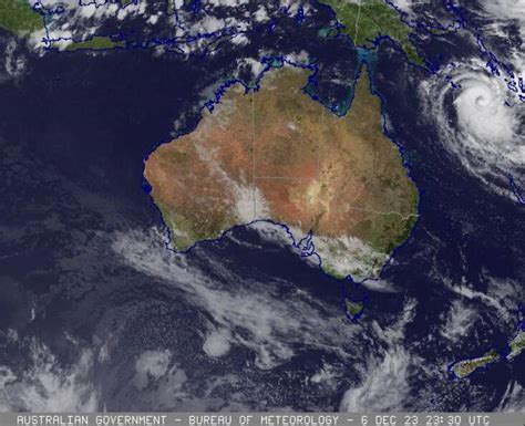 Bureau of Meteorology Fast Tracks New Weather Radar in Path of Cyclone Jasper | Queensland ...