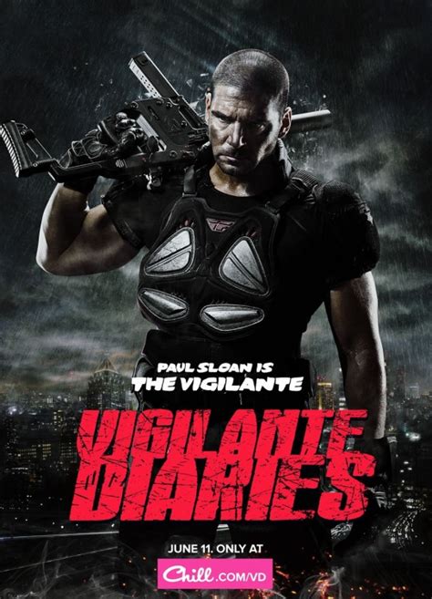 Vigilante Diaries TV Poster (#3 of 6) - IMP Awards