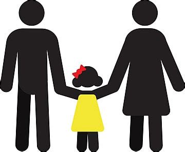 Family Silhouette Icon Family Silhouette People Vector, Family, Silhouette, People PNG and ...