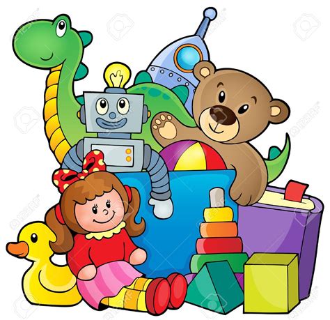 Playing With Toys Clipart | Free download on ClipArtMag