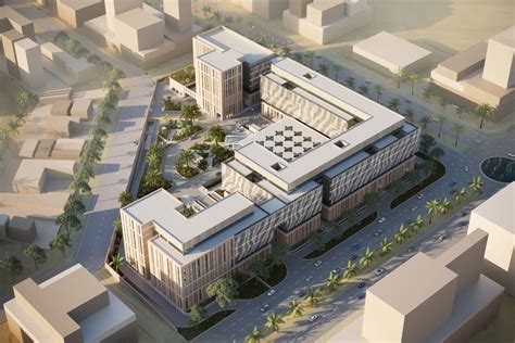 Middle East Hospital - Dutch Health Architects