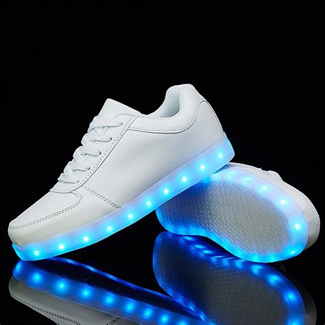 Aliexpress.com : Buy Fashion Luminous Sneakers Women LED Shoes Casual ...