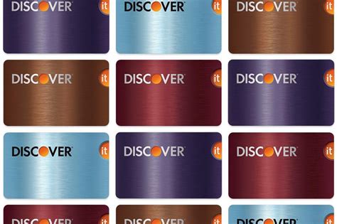 Discover Card Color Meanings - Printable Cards