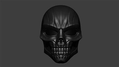 DC Comics Black Mask - 3D Model by blackstar90