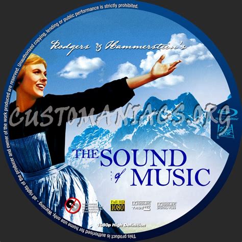 The Sound of Music blu-ray label - DVD Covers & Labels by Customaniacs, id: 124399 free download ...