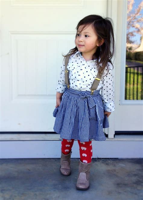 How to Dress a Fashionable Toddler | Mouse In Your House | Fashionable baby clothes, Cute little ...