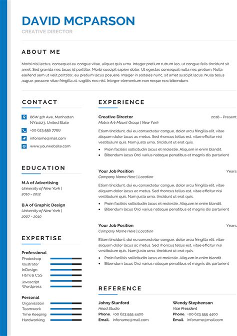 Editable Cv Templates Bundle Professional And Modern Resume Templates | My XXX Hot Girl