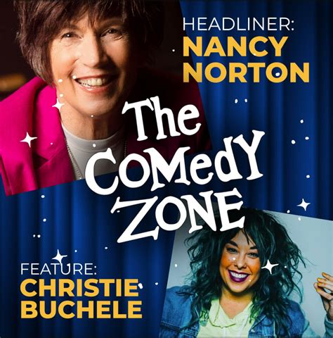 The Comedy Zone Nancy Norton | The Castle Pines Connection