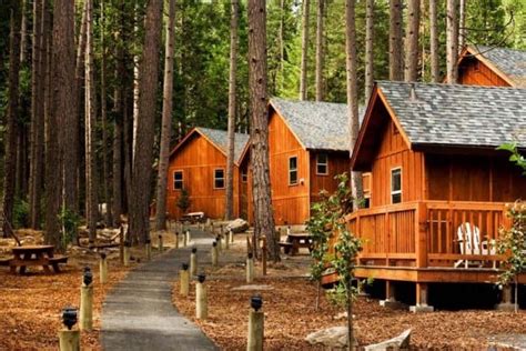 Book Family Cabin - One Bedroom, Yosemite National Park - All Cabins