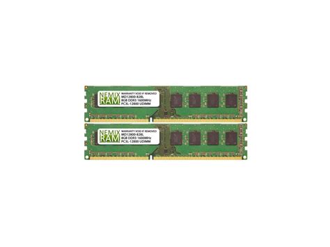 16GB (2x8GB) DDR3 1600 (PC3 12800) Desktop Memory Module - Newegg.com