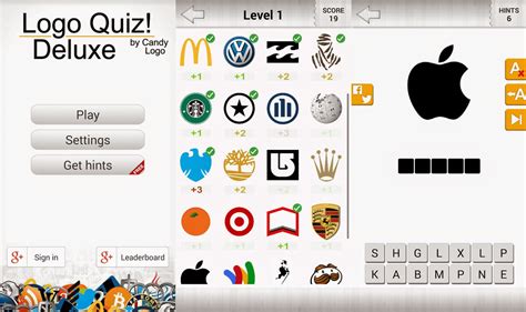 Logo Quiz! Deluxe Answers by "Candy Logo" ~ Doors Geek