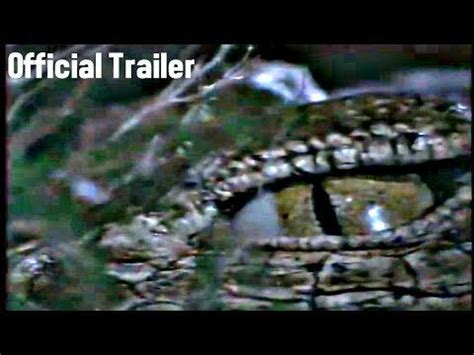 Crocodile 2000 movie trailer Plot: A group of college friends are attacked by a giant man-eating ...