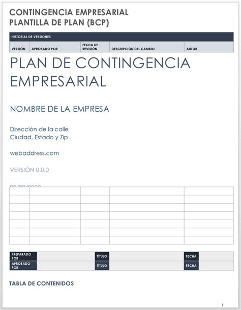 Plantillas gratuitas de plan de contingencia | Smartsheet