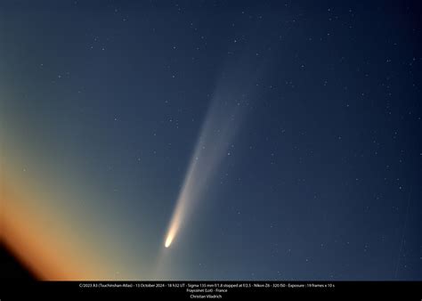 comet C/2023 A3 with anti-tail on Octo 13 - Comet Observing and Imaging - Cloudy Nights