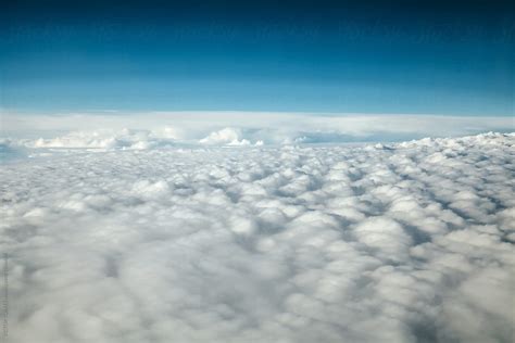 "Flying Over The Clouds" by Stocksy Contributor "VICTOR TORRES" - Stocksy