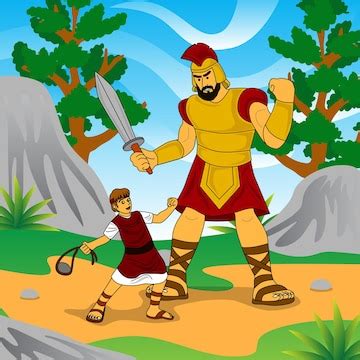 david and goliath clipart - Clip Art Library - Clip Art Library