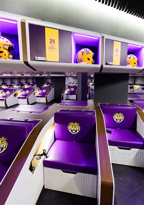 A Look Inside LSU Football’s Locker Room — Healthy Tiger