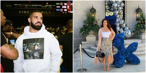 Drake & Sophie Brussaux's Relationship Timeline Has Many Ups & Downs - Narcity