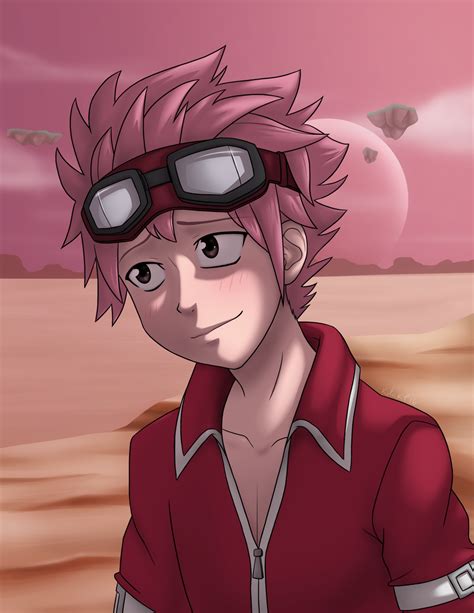 Edolas Natsu by northstar2x on DeviantArt