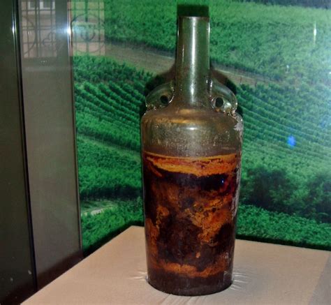 What is the oldest bottle of wine in the world?