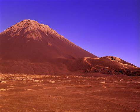 Volcano On Fogo, Cape Verde Islands Photograph by Matthew Wakem