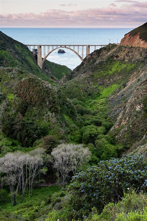 Bixby Bridge at Sunrise Photograph by Doug Holck - Fine Art America