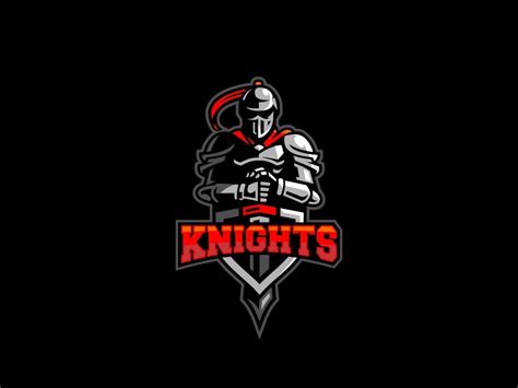 Knights Logo by Full Rizqi on Dribbble