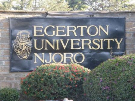 Egerton University Student Portal Login, Ecampus login www.egerton.ac.ke