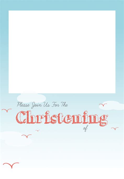 All Smiles - Free Printable Baptism & Christening Invitation Template ...